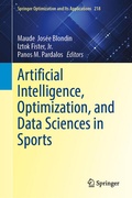 Cover: Artificial Intelligence, Optimization, and Data Sciences in Sports - Springer