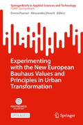 Cover: Experimenting with the New European Bauhaus Values and Principles in Urban Transformation - Springer