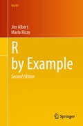 Cover: R by Example - Springer