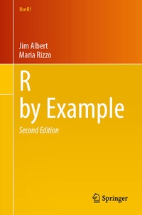 Enlarge image Cover: R by Example - Springer