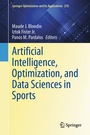 Cover: Artificial Intelligence, Optimization, and Data Sciences in Sports - Springer
