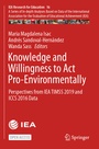 Cover: Knowledge and Willingness to Act Pro-Environmentally - Springer