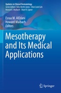 Cover: Mesotherapy and Its Medical Applications - Springer