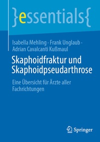 Abbildung von: Skaphoidfraktur und Skaphoidpseudarthrose - Springer