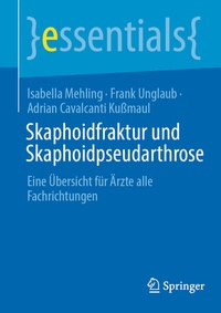 Abbildung von: Skaphoidfraktur und Skaphoidpseudarthrose - Springer