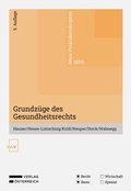 Cover: Grundz&uuml;ge des Gesundheitsrechts - NWV im Verlag &Ouml;sterreich GmbH