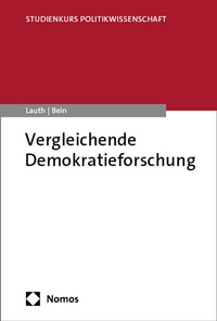 Abbildung von: Vergleichende Demokratieforschung - Nomos