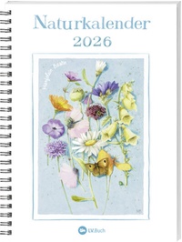 Abbildung von: Naturkalender 2026 - Landwirtschaftsverlag