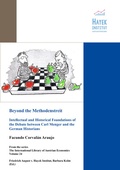 Cover: Beyond the Methodenstreit - Friedrich A. von Hayek Institut