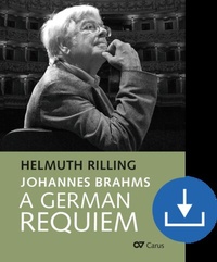 Abbildung von: Johannes Brahms. A German Requiem - Carus-Verlag