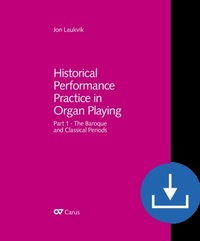 Abbildung von: Historical Performance Practice in Organ Playing (without music book) - Carus-Verlag