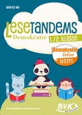 Cover: Lesetandems Demokratie 1./2. Klasse - BVK Buch Verlag Kempen