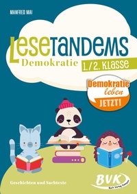 Abbildung von: Lesetandems Demokratie 1./2. Klasse - BVK Buch Verlag Kempen