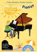 Cover: Der kleine Pianist spielt und singt Sommerlieder - Janetzko, Stephen