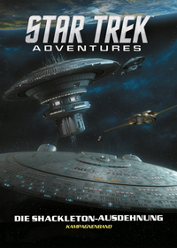 Enlarge image Cover: Die Shackleton-Ausdehnung - Uhrwerk-Verlag