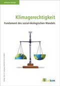 Cover: Klimagerechtigkeit - oekom verlag