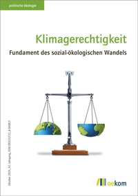 Abbildung von: Klimagerechtigkeit - oekom verlag