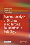 Cover: Dynamic Analysis of Offshore Wind Turbine Foundations in Soft Clays - Springer