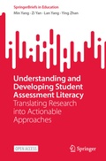 Cover: Understanding and Developing Student Assessment Literacy - Springer