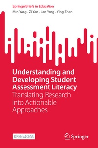 Enlarge image Cover: Understanding and Developing Student Assessment Literacy - Springer