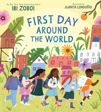 Enlarge image Cover: First Day Around the World - HarperCollins