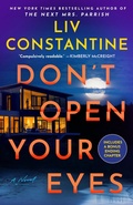 Cover: Don't Open Your Eyes - Bantam Books