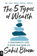 Cover: The 5 Types of Wealth - Ballantine Books