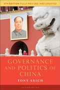 Cover: Governance and Politics of China - Bloomsbury Academic