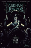 Cover: Arkham Horror: The Terror at the End of Time - Dark Horse Comics,U.S.