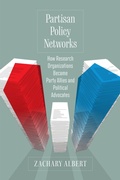 Cover: Partisan Policy Networks - University of Pennsylvania Press