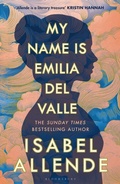 Cover: My Name is Emilia del Valle - Bloomsbury UK