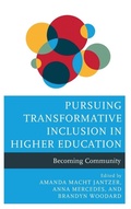 Cover: Pursuing Transformative Inclusion in Higher Education - Lexington Books