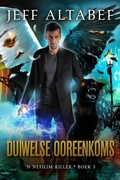 Cover: Duiwelse Ooreenkoms ('n Nefilim Riller, #3) - Evolved Publishing LLC