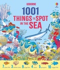 Cover: 1001 Things to Spot in the Sea - Usborne Publishing Ltd