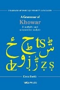 Abbildung von: A Grammar of Khowar - UCL Press