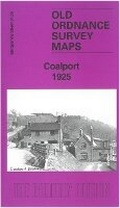 Cover: Coalport 1925 - Alan Godfrey Maps