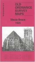 Cover: Meole Brace 1925 - Alan Godfrey Maps