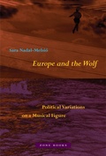 Cover: Europe and the Wolf - Zone Books
