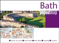 Abbildung von: Bath PopOut Map - pocket size, pop up map of Bath city centre - PopOut Maps