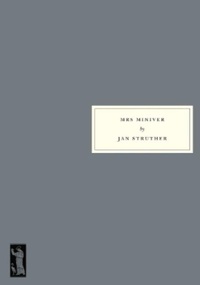Enlarge image Cover: Mrs Miniver - Persephone Books Ltd