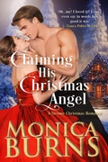 Cover: Claiming His Christmas Angel - Monica Burns