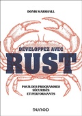 Cover: D&eacute;veloppez avec Rust - Dunod
