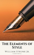Cover: The Elements of Style ( Fourth Edition ) - Classics for all