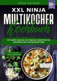 Abbildung von: XXL Ninja Multikocher Kochbuch - tredition