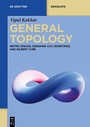 Cover: General Topology - De Gruyter
