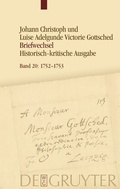 Cover: November 1752 - M&auml;rz 1753 - De Gruyter