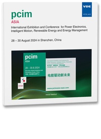 Abbildung von: PCIM Asia 2024 - VDE Verlag