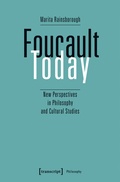 Cover: Foucault Today - transcript