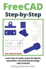 Cover: FreeCAD Step by Step - 3DTech