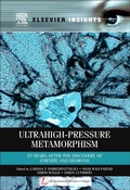 Cover: Ultrahigh-Pressure Metamorphism - Elsevier